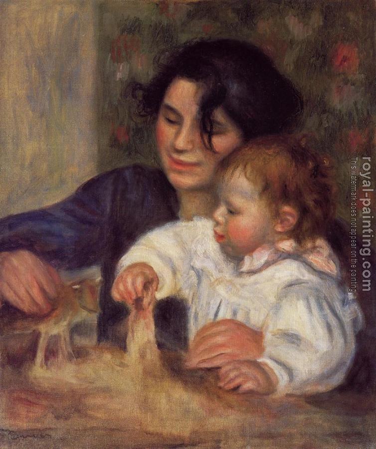 Pierre Auguste Renoir : Gabrielle and Jean II